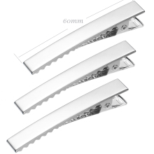 Metal Alligator Clips Hairbow Accessory