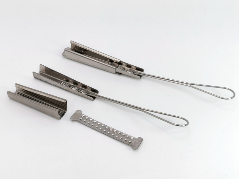 Rozsdamentes acél 1-2 pár ejtőhuzal bilincs