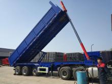 3 axel tipper trailer for heavy truck