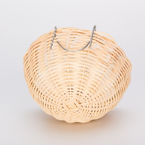 Percell Bowl Shaped XLarge Rattan Bird Nest