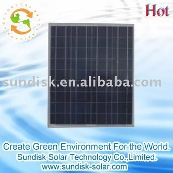 90W High Quality Polycrystalline solar panel