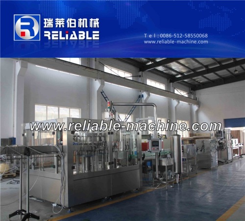 Automatic Csd Processing Machine/ Carbonated Drink Filling Plant