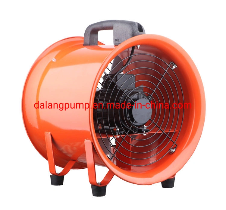 Low Noise Energy Saving Portable Axial Fan 8