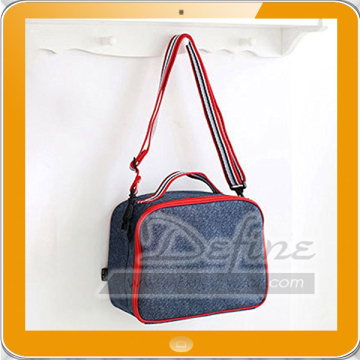 Insulated Cooler Bag Bento Carry Bag Lunch Bag With Zip