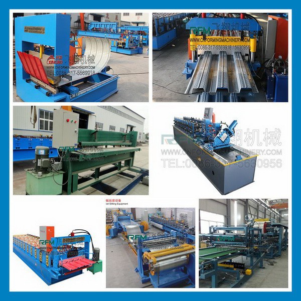 High quality steel purlin c beam support frame making machine