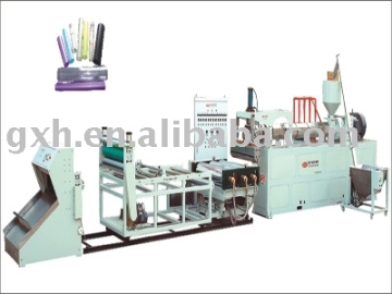 WJP-B Plastic Sheet Extruder