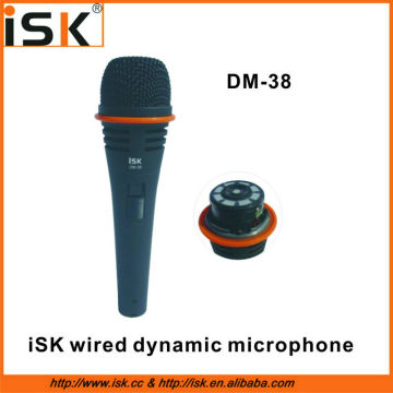 professional stage performance wire microphone