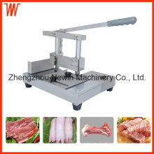 Manual Fresh or Frozen Pig Bone Rib Cutting Machine