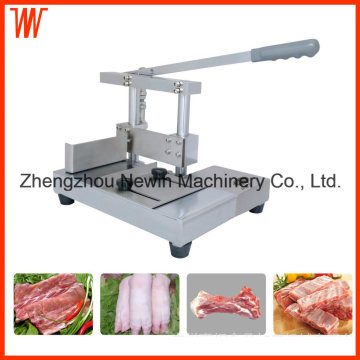Manual Fresh or Frozen Pig Bone Rib Cutting Machine