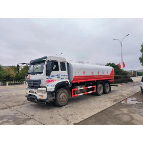 6 * 4 Sinotruk Water Sprinkler Truck Truck Water Tank