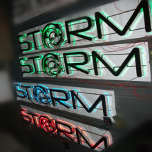 RGB Programmable LED Letter Business Signs