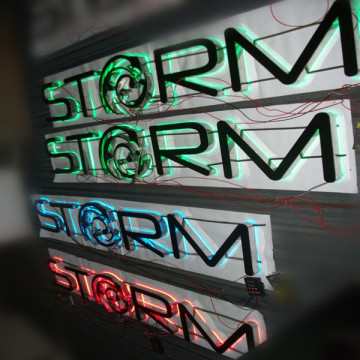 RGB Programmable LED Letter Business Signs