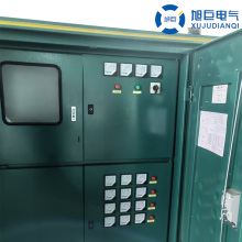 Low Voltage Area Transformer with American Design