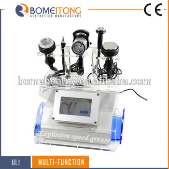 RF ultrasonic cellulite 40khz bio reduction slim face