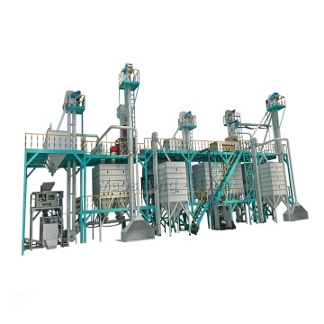 Sunflower Seed Cleaning and Shelling Processing Line
