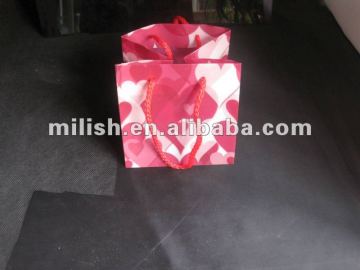 PP potted flowers carry bags