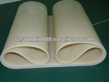 Mild white silicone sheet/thick silicone sheet