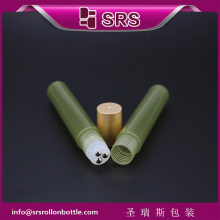 Manufacturer roll on 15ml plastic herbage essence speckle removing cream bottle