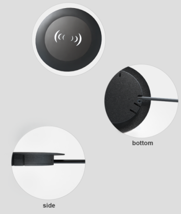 10W desktop wireless charger