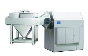 HLT hopper lifting type mixer granulating machine