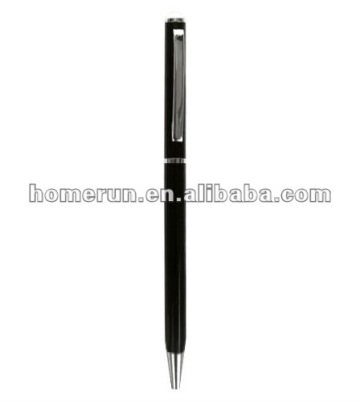 Metal gift pens/promotional hotel ballpoint pen/twist pens