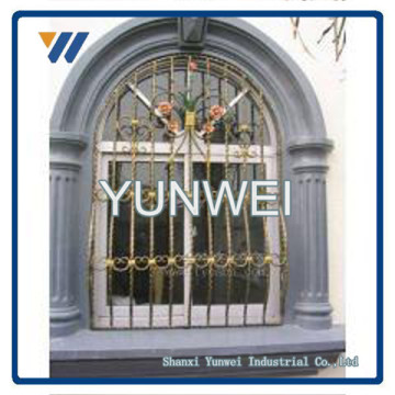 Decorative Wrought Iron Metal Wall Plaque Protective & Decorative Wrought Iron Window Guard