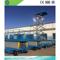 1.5t 8m Diesel Powered Mobile Scissor Lift