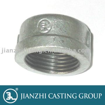 fitting pipe - banded caps
