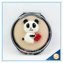 Cartoon Design Yes Foldable and Cosmetic Mirror Type compact mirror