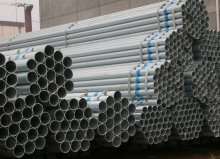 Round, Square, Rectangle Galvanized Or Coated With Oil Welded Steel Pipe / Pipes