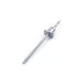 Trapezoidal lead screw with diameter 08mm lead 04mm