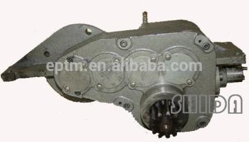 Gear Box of Pipe Threader