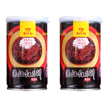 Si Chuan Flavor Hot Chili Sauce Red Bean Paste