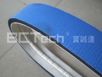 Conveyor Belt Coated Foam with Blue Cloth