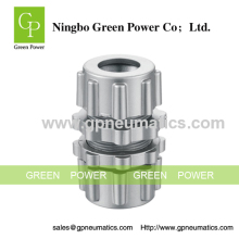 Double Compression Bulkhead Fitting?