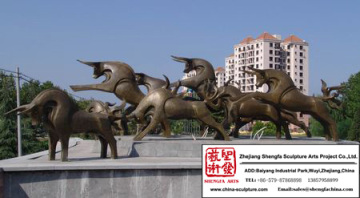 Handmade Superb Bronze Sculpture