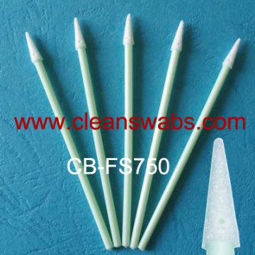 Anti-static foam swab