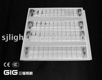 3D grid lighting fixture