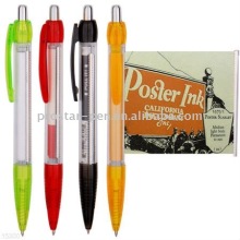 Plastic banner pen