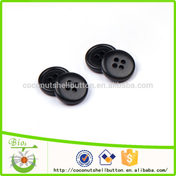 Black color button, waterproof dome sewing button