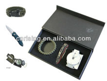 2015 new survival tool , bracelet set, survival bracelet tool set