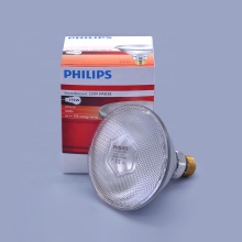Philips IR Bulb PAR38 175W - Infrared Heating Bulb for Farm, Bathroom, or Kitchen