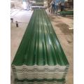 3 layer pvc corrosion resistance roof tile for construction
