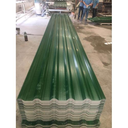 3 lớp PVC chống ăn mòn ngói mái để xây dựng