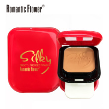 Dark Matte Oil Control Waterproof Pressed Powder Foundation for Dark Skin