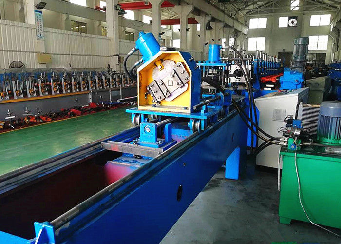 C Bracing Section Roll Forming Machine