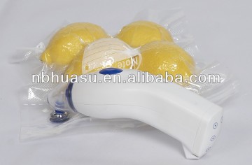 plastic bag food vacuum sealer