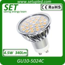 24SMD GU10 LED Lamps Cup