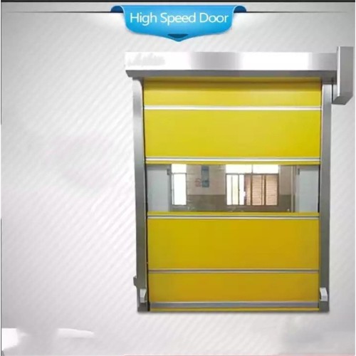 PVC Material high speed door