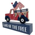 ديكور وطني لافتة صندوق الشاحنة الأمريكية